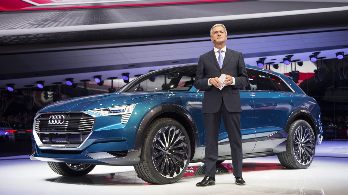 Bývalý šéf Audi Stadler dostal podmínku za podvody s emisemi